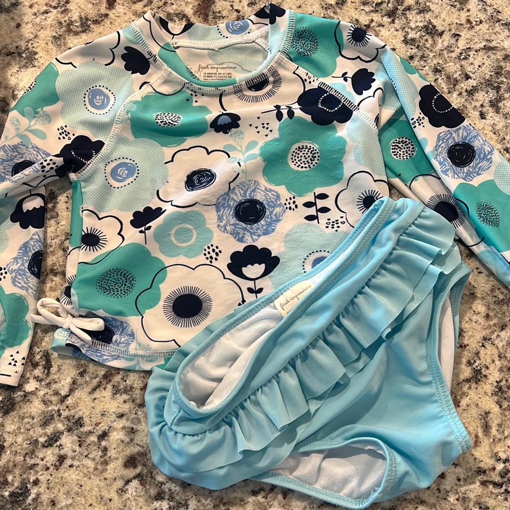 18m swim set